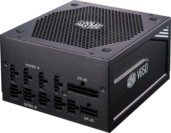 Actual product image Cooler Master Power supply V V2 Modular (650 W)