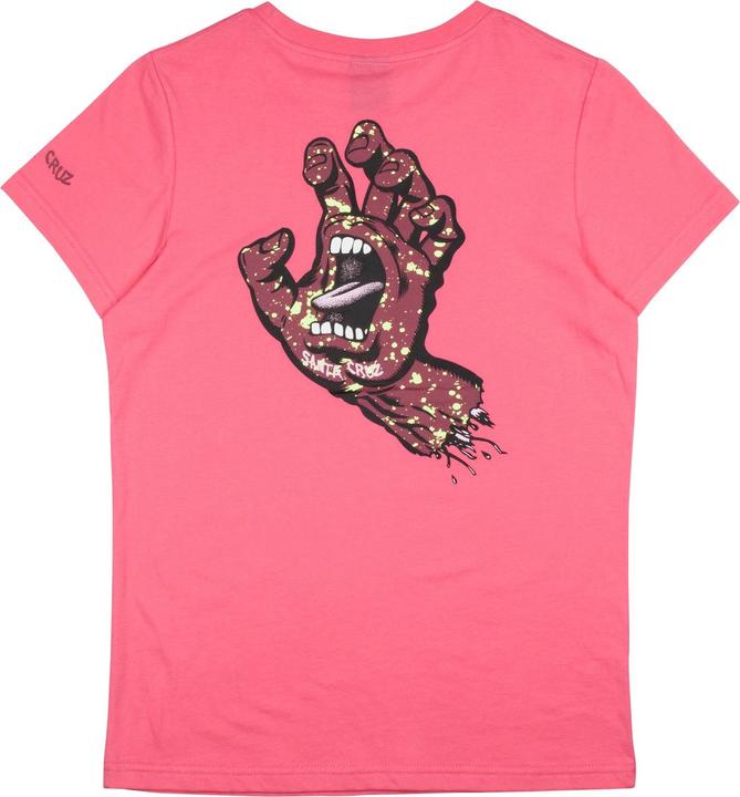 Actual product image Santa Cruz Speckled Hand T-Shirt (10)