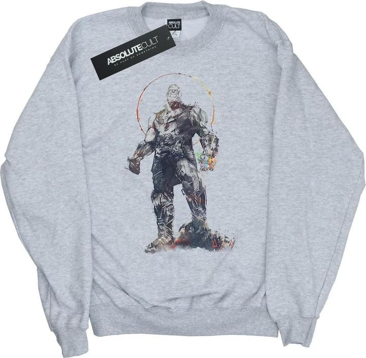 Avengers Infinity War Thanos Sketch Sweatshirt Jungen