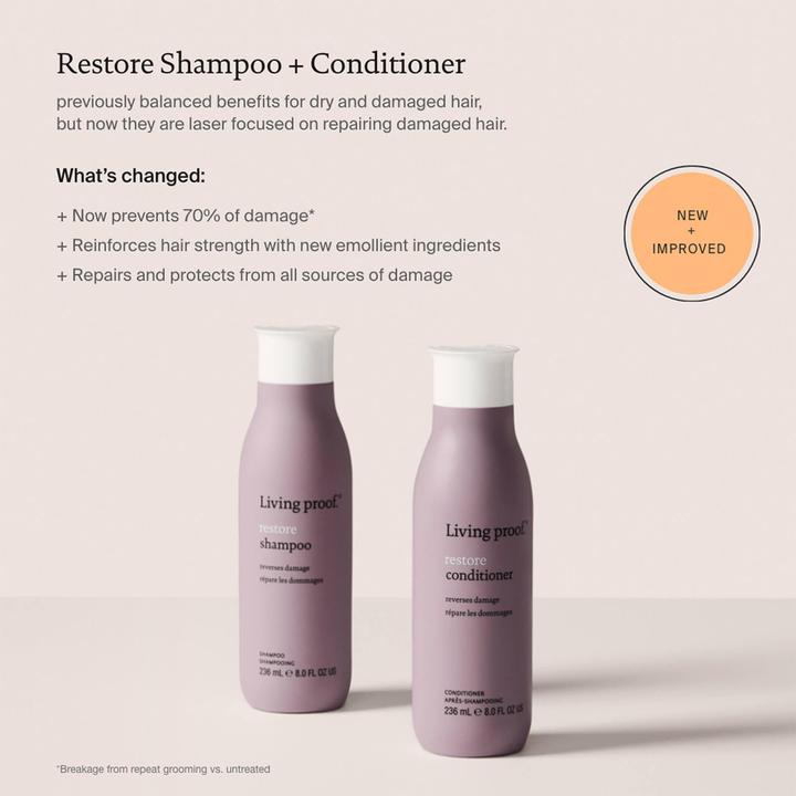 Actual product image Living Proof Restore (236 ml, Liquid shampoo)