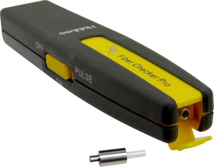 Productafbeelding Hobbes Draagbare Laser Fiber Checker Pro met 1,25 mm adapter
