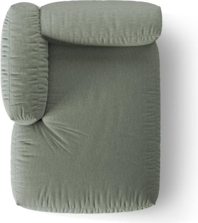 Image du produit Micadoni Chaise longue modulable gauche, "Martina", 1 Place, 176x123x75 Fabriqué en Europe (Chaise longue)
