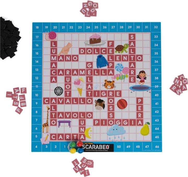 Actual product image Spin Master SCARABEO My First Scrabble New Edition