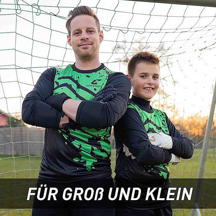 Image du produit Catch & Keep Maillot de gardien de but enfant adulte Maillot de gardien de but maillot de football haut (M)