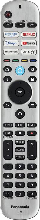 Actual product image Panasonic TV-50W90AEG (50", LED, 4K, 2024)