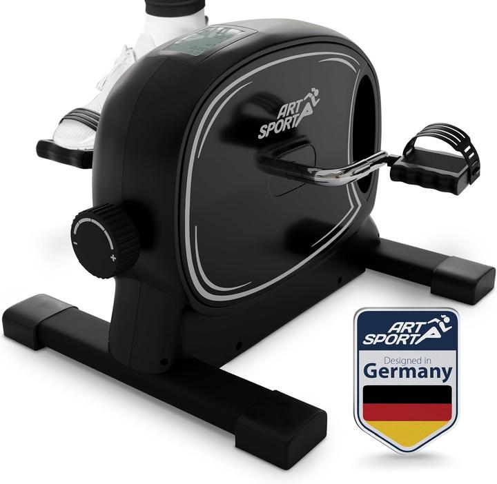 Actual product image Juskys Pedaltrainer Sportivo Heimtrainer für Zuhause