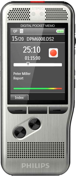 Produktbild Philips DPM6000 Pocket Memo