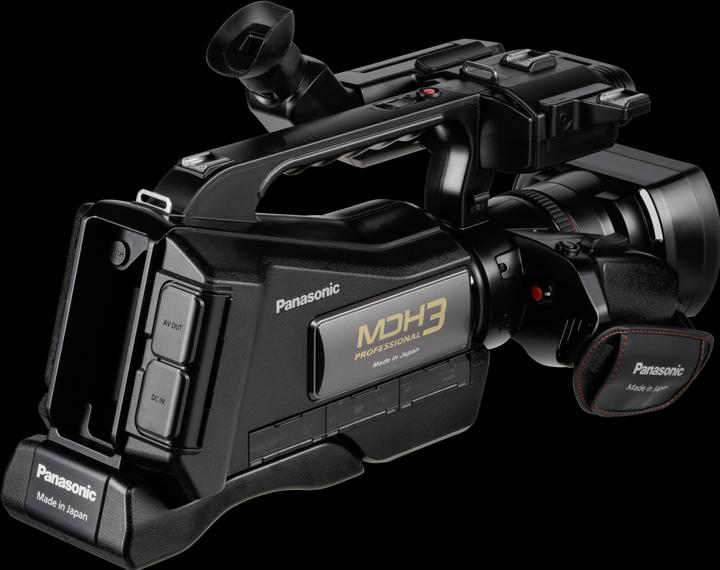 Actual product image Panasonic HC-MDH3E (6 Mpx, 50p, 20 x)