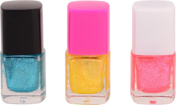 Actual product image Johntoy Isabella nail polish in box