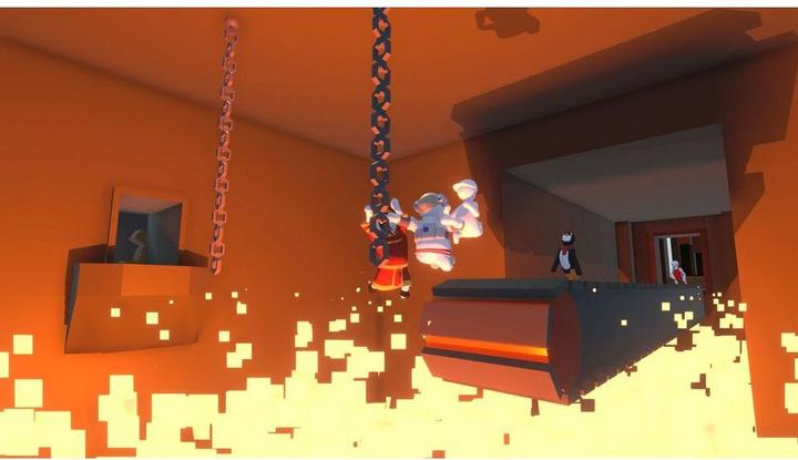 Actual product image Curve digital Human Fall Flat Dream Collection PS-4 (PS4, PS5, DE)