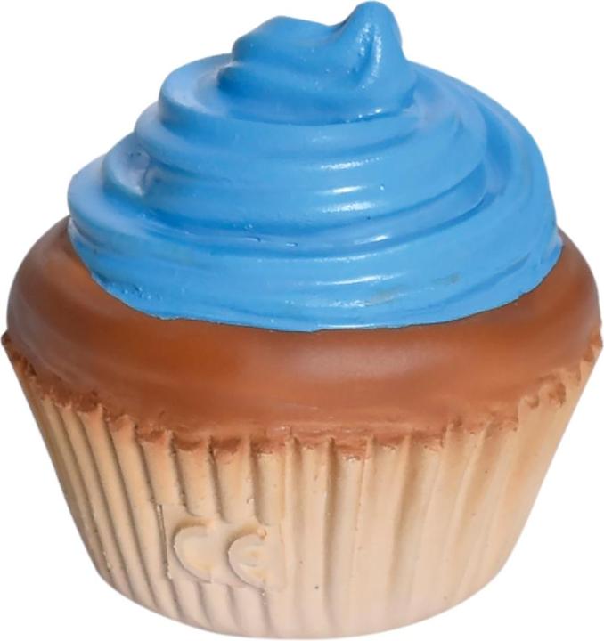 Actual product image Tikiri Rattle cupcake natural rubber