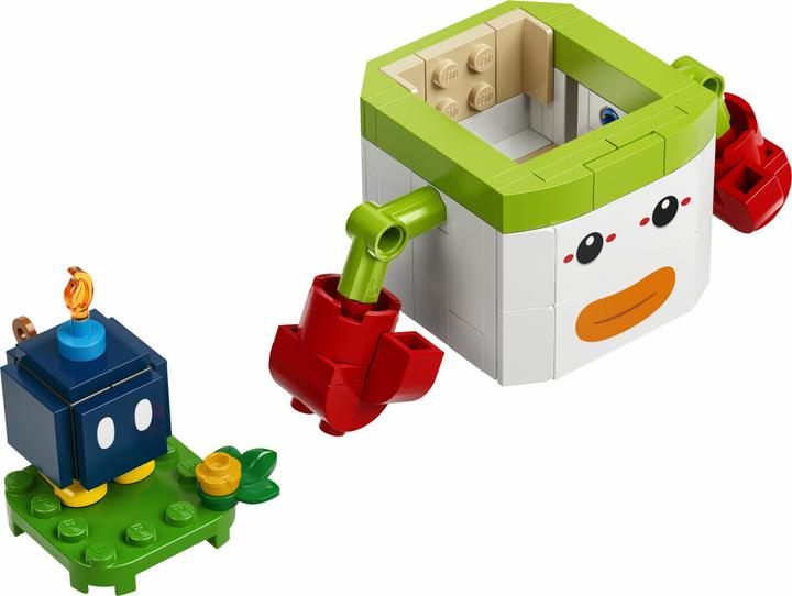 Actual product image LEGO Bowser Jr's Clown Carriage - Expansion Set (71396, LEGO Super Mario)