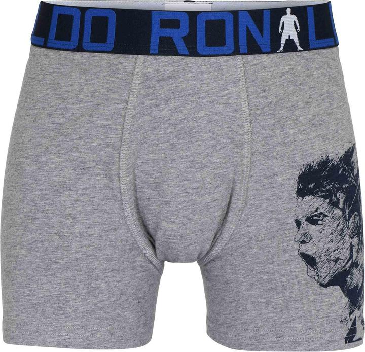 Actual product image CR7 Boys Trunk Cotton Stretch 5-Pack (104, 5-pack)