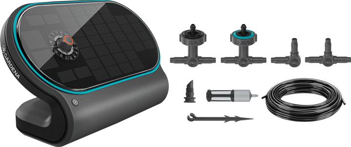 Actual product image Gardena Solar-Bewässerung AquaBloom L Set (Drip irrigation set)