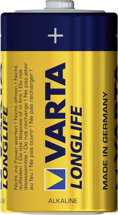 Actual product image Varta Longlife (2 pcs., D, 15800 mAh)