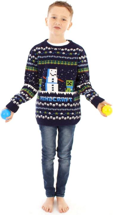 Image du produit Minecraft Pull au design de Noël (128)
