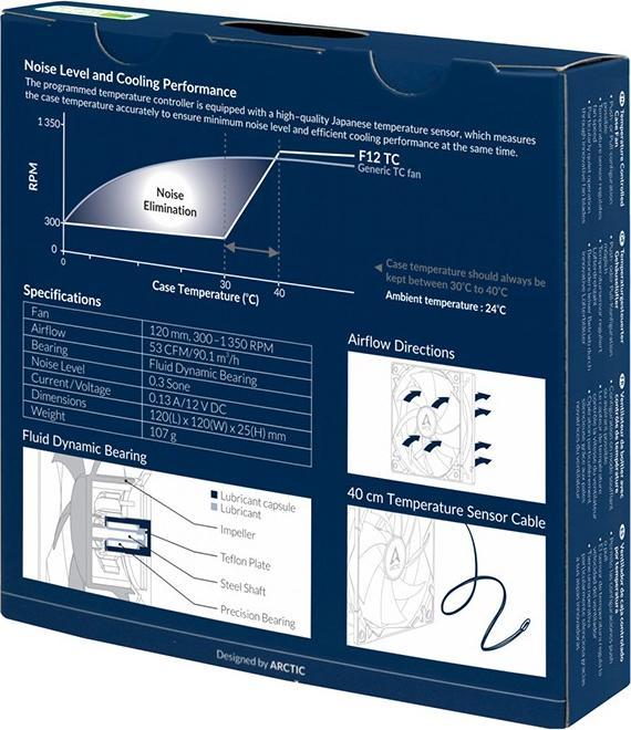 Image du produit Arctic F12 (120 mm, 1 x)