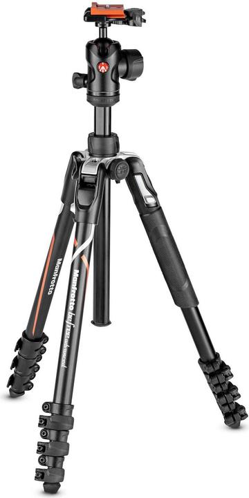 Actual product image Manfrotto Befree Advanced Alpha QPL (Metal)