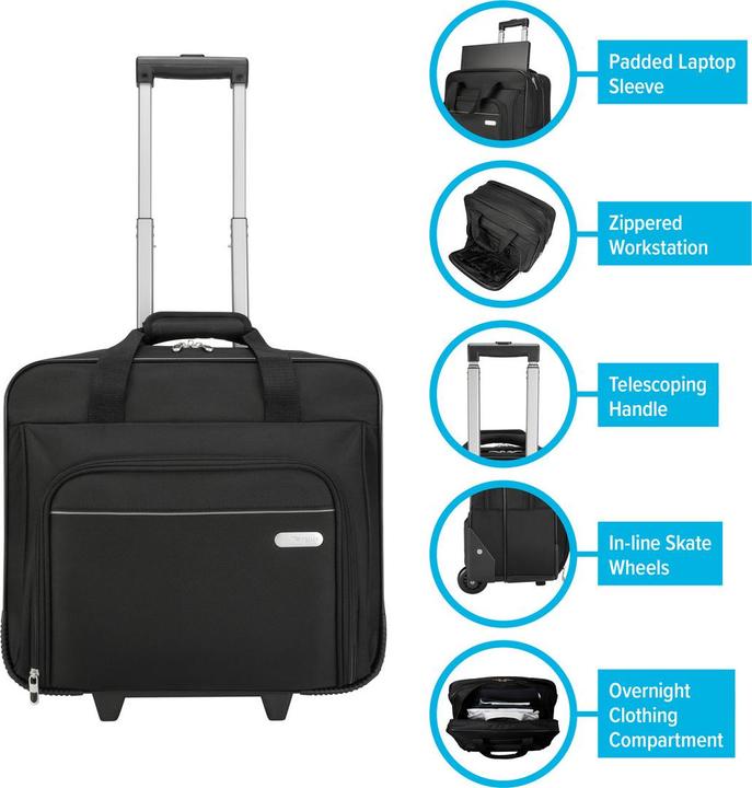 Immagine prodotto Targus Executive (41 l, Bagaglio a mano (fino a 50 litri))