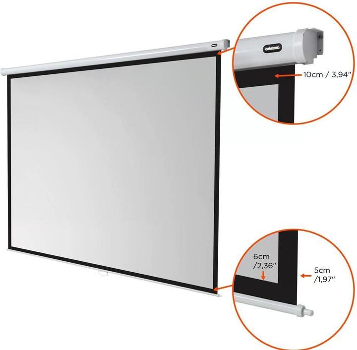 Produktbild Celexon Rollo Economy, Leinwand, 4:3 (141.34", 4:3)