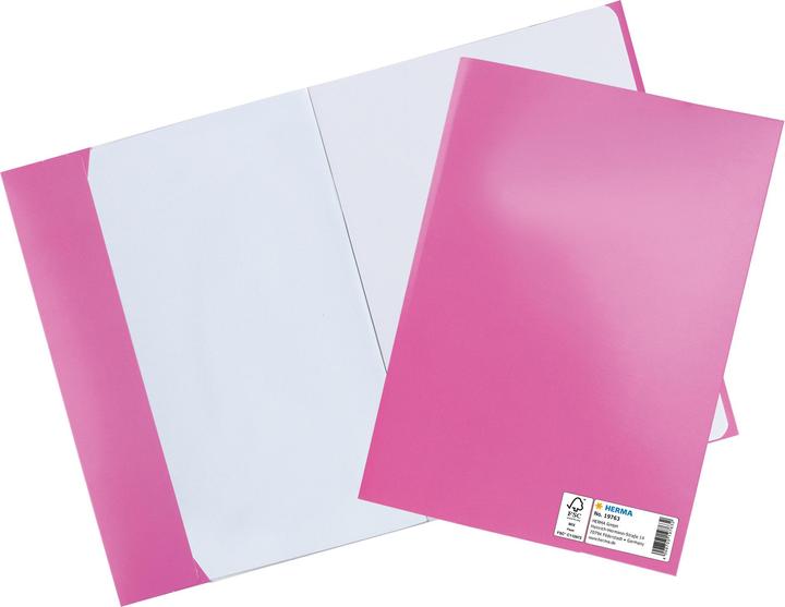 Produktbild HERMA Heftschoner, aus Karton, DIN A5, pink (A5)