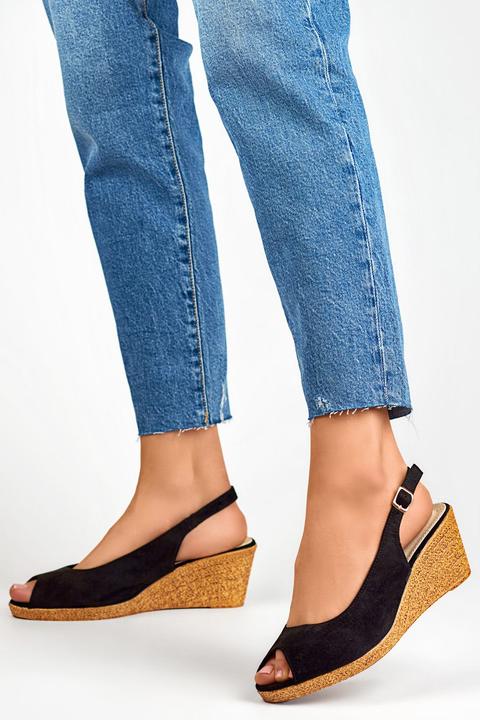 Primo Keilabsatz Sandalen model (36)