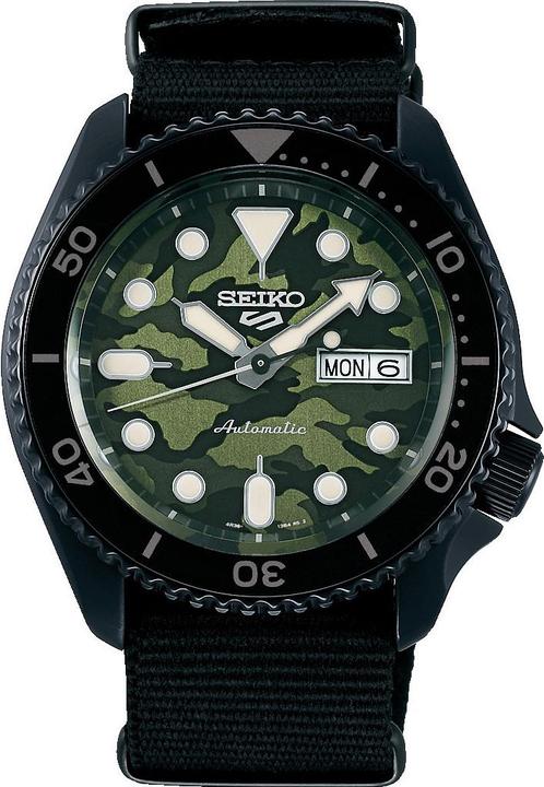 Seiko 5 Sports (Analogue wristwatch, 43 mm)