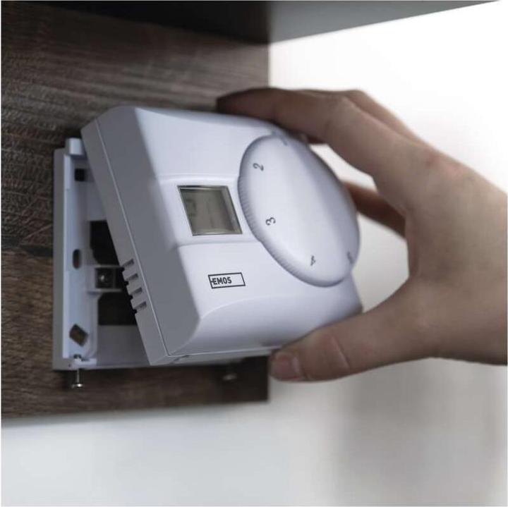 Productafbeelding Emos Kamerthermostaat P5603R, handmatig, bedraad