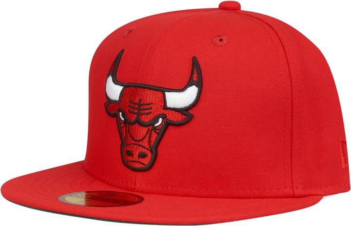 New Era 59Fifty Fitted Cap - NBA Chicago Bulls rot - 7 3/8 (7 3/8)