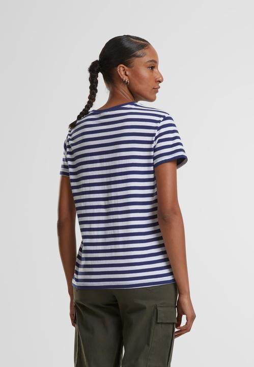 Produktbild Urban Classics Ladies Regular Striped Tee - 142653 (4XL)