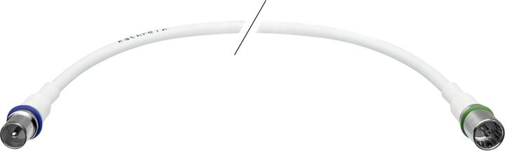 Actual product image Kathrein Connection cable ETH 3000 3.0m plug angled (105 dB, Antenna cable)