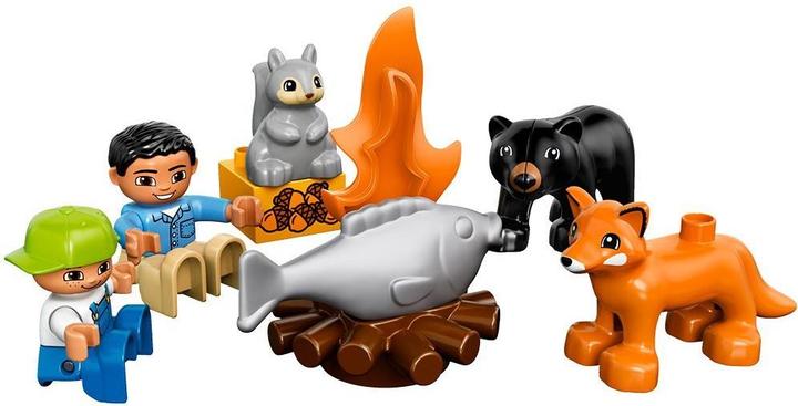 Actual product image LEGO DUPLO fishing trip (10583)