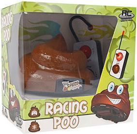 Actual product image Grafix RC pile with fart sound