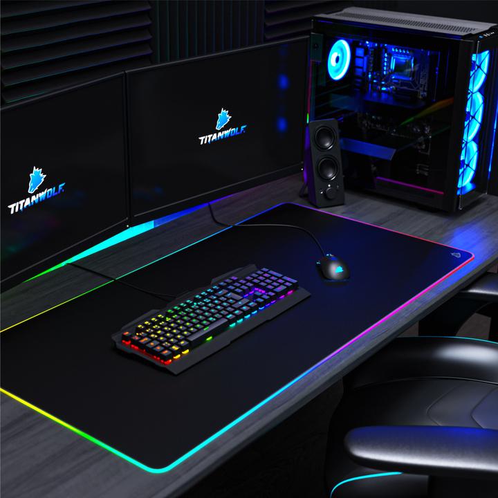 Actual product image Titanwolf Gaming Mauspad (3XL)