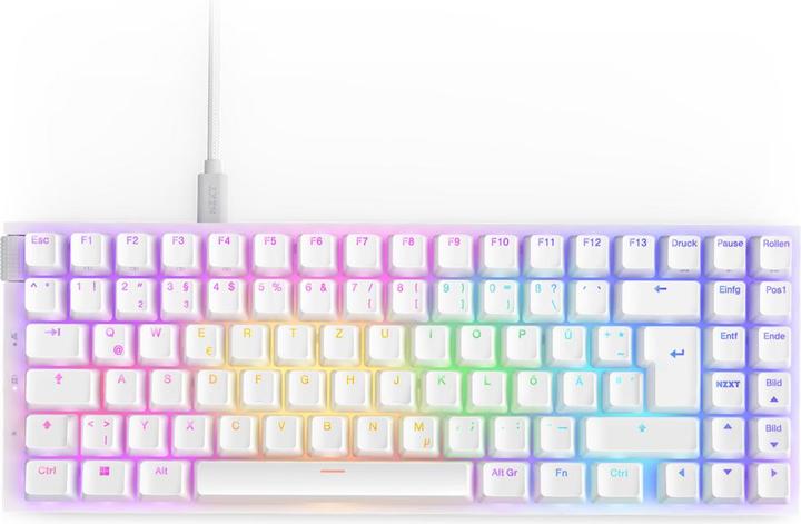 Nährwerte und Zutaten NZXT Keyb. Function 2 MiniTKLe Black KB-002NB-DE retail (DE, Kabelgebunden)