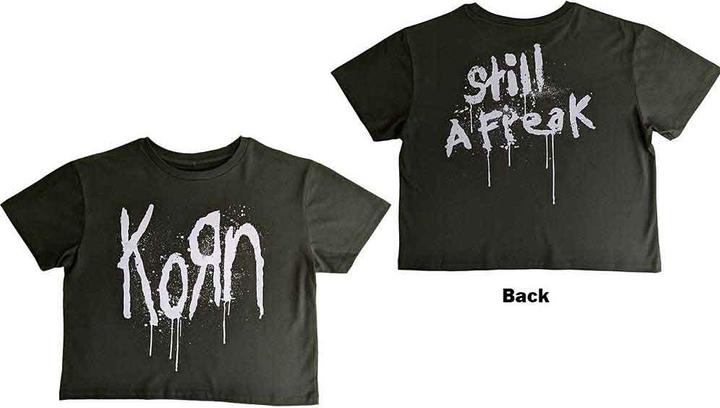 Produktbild Korn Still A Freak Crop Top (Girlie)