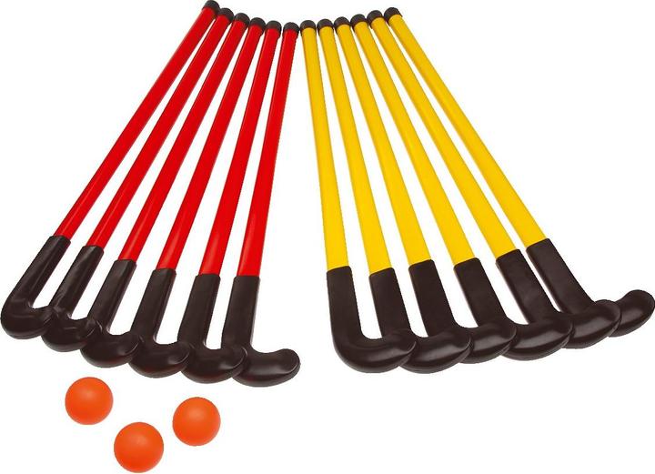 Sport-Thieme Hockeyschläger-Set School (97 cm, Rechts, Links)