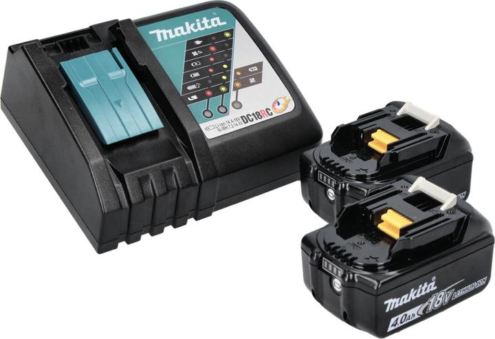 Actual product image Makita DHP 483 RM Battery impact drill 18 V 40 Nm Brushless + 2x battery 4.0 Ah + charger (Rechargeable battery operated)