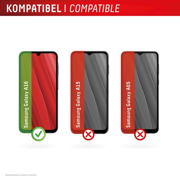 Productafbeelding Displex Real Glass, 2D Panzerglas (1 Stuk, Samsung Galaxy A16)