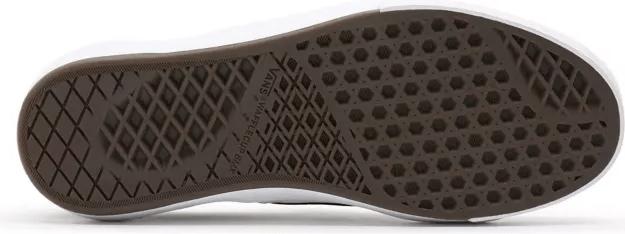 Actual product image Vans Chaussures BMX Slip-On - black/gray/white-38 (38)