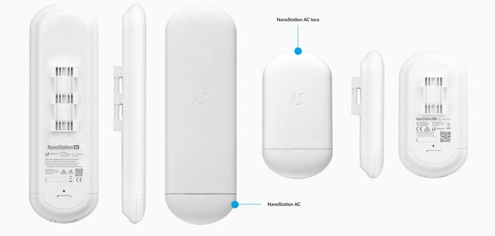 Produktbild Ubiquiti NS-5ACL-5: WLAN AP/Bridge, 5er Set (867 Mbit/s)