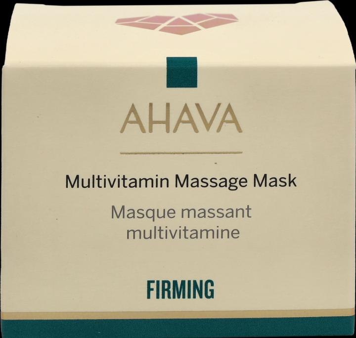 Actual product image Ahava MultiVitamin Firming Massage Mask (50 ml)