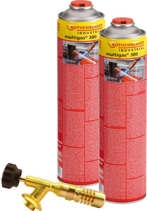 Actual product image Rothenberger Hot Pack Set