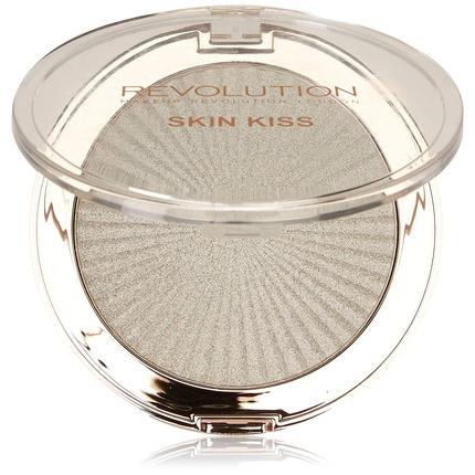 Makeup Revolution Skin Kiss (Frozen Kiss, Highlighter, 14 g)