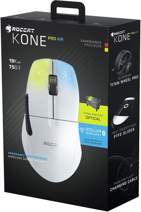 Actual product image Roccat Kone Pro Air (Wireless)