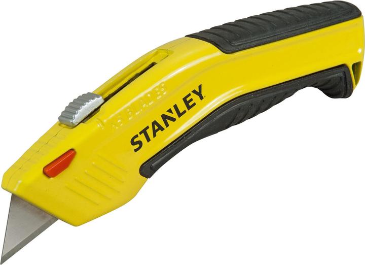 Immagine prodotto Stanley Coltello con lama trapezoidale con cambio lama automatico (Taglierini)