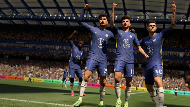 Image du produit EA Games FIFA 22 (Xbox One X, Xbox Series X, Multilingue)