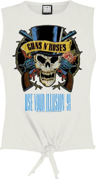 Amplified Use Your Illusion Kurzes Top