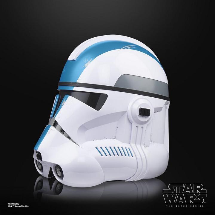 Produktbild Star Wars Ahsoka Black Series Elektronischer Helm Clone Trooper