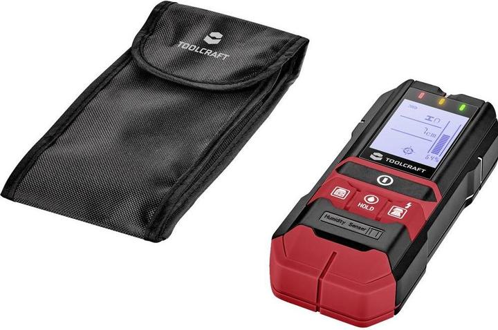 Produktbild Toolcraft Ortungsgerät inkl. Materialfeuchtemessgerät